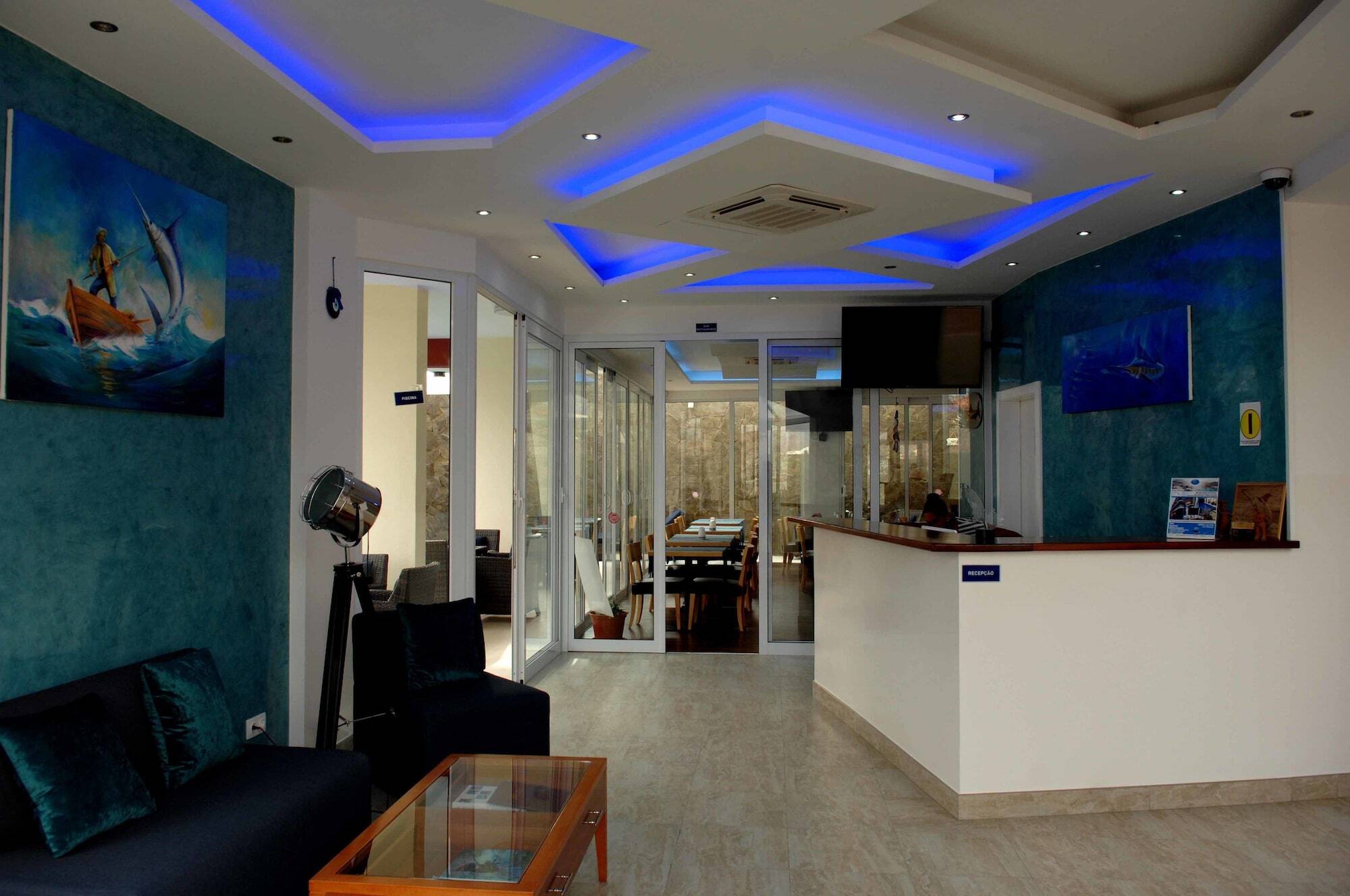 Blue Marlin Hotel Mindelo Exterior photo
